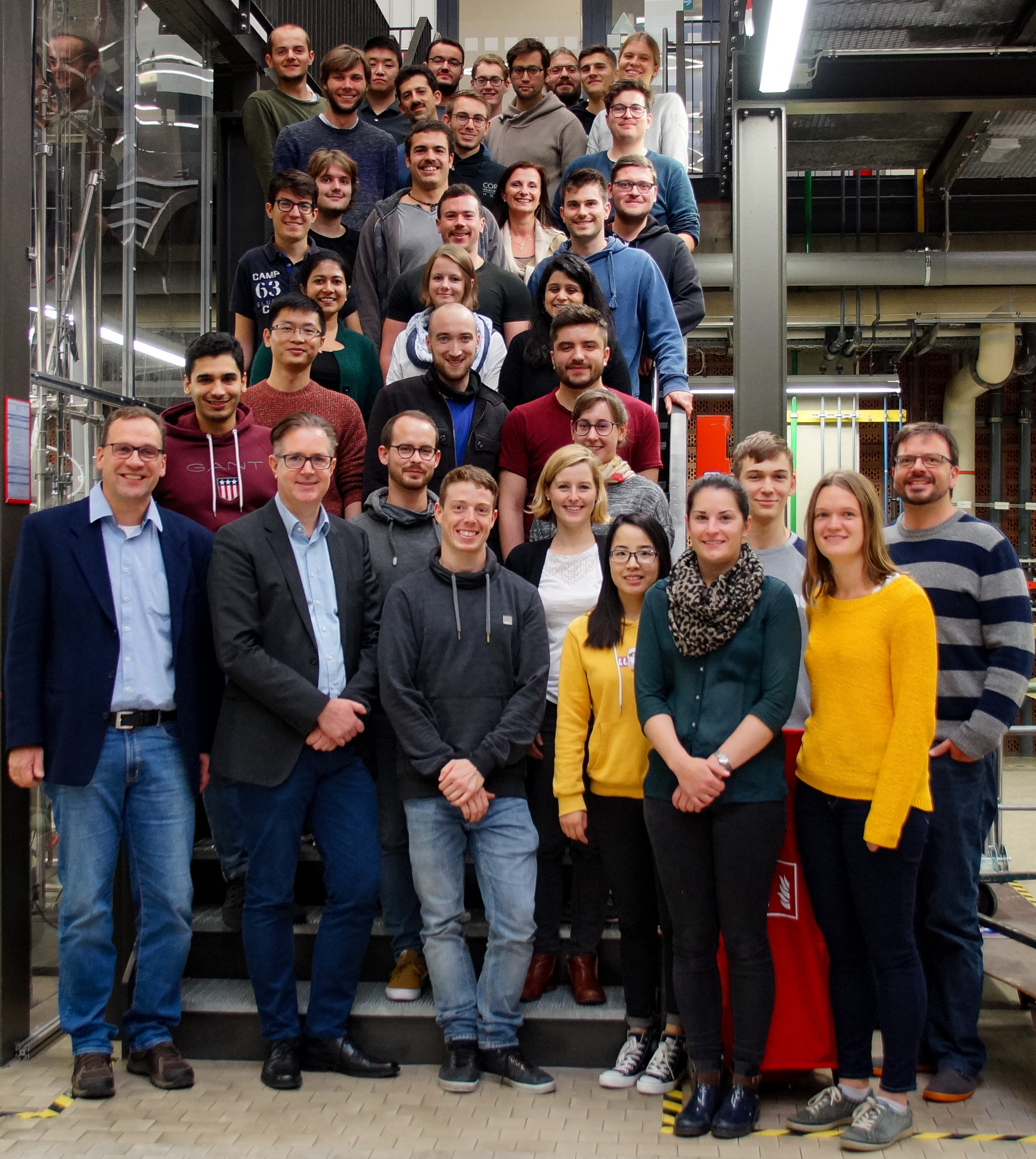 Group Photo Erlangen Center For Interface Research And Catalysis