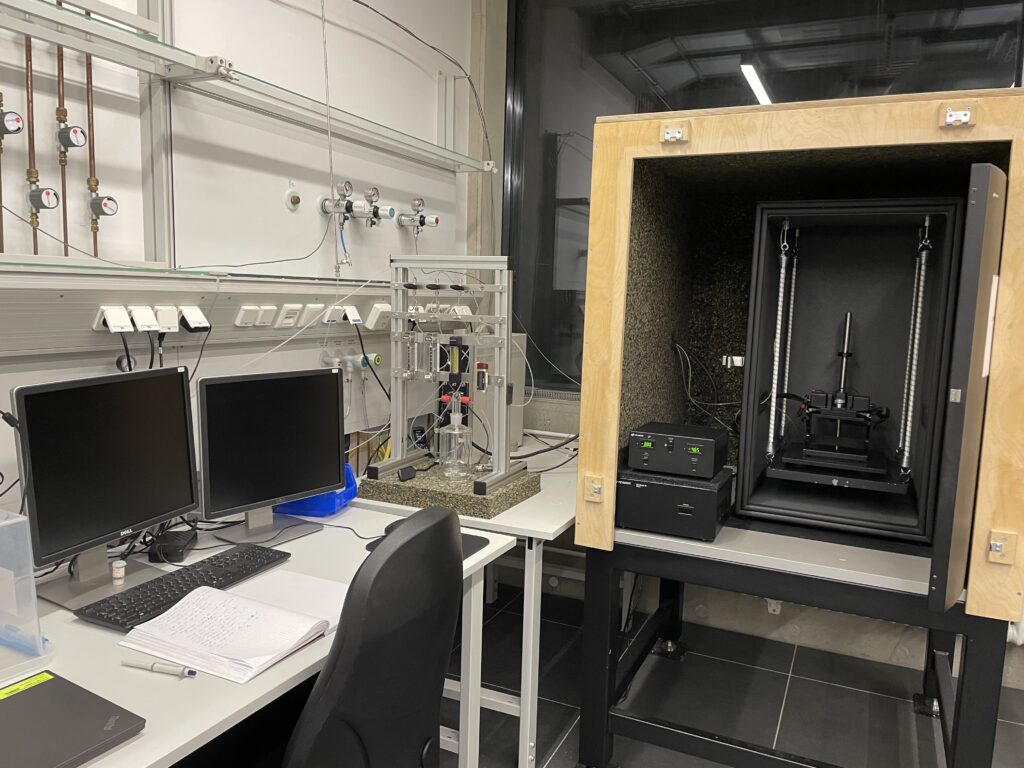 Instrumentation And Methods Erlangen Center For Interface Research